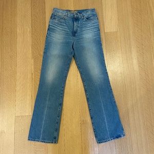 J. Crew Point Sur Flare Jeans Size 28 NEW